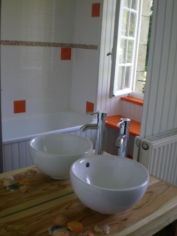 Holiday Home Le Gite De Kerneuil Gommenecʼh Zimmer foto